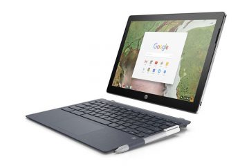 اچ پی از تبلت Chromebook x2 با سیستم‌ عامل کروم او اس رونمایی کرد