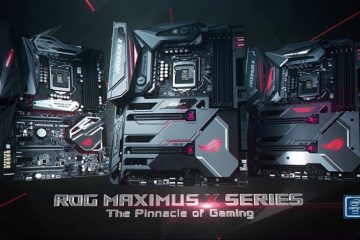 ایسوس مادربردهای ROG MAXIMUS XI را در آینده ای نزدیک عرضه می کند