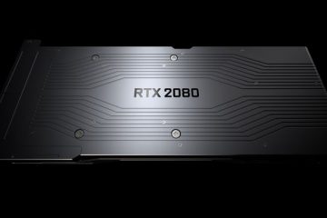 مقایسه کارایی کارت گرافیک GeForce RTX 2080 انویدیا با GTX 1080 در ۱۰ بازی مختلف