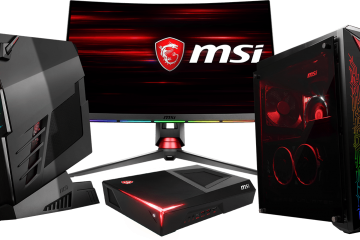 G.A.M.E را خوب به خاطر بسپارید؛ کیس‌های گیمینگ MSI با پردازنده‌های نسل هشتمی اینتل