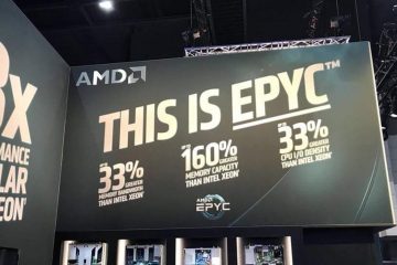 تمسخر اینتل توسط AMD همزمان با نمایش پردازنده‌ی EPYC در رویداد CloudFest