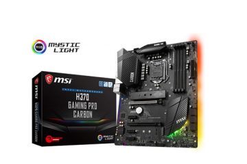 MSI نیز مادربردهای H370 ،B360 و H310 خود را معرفی کرد؛ از گیمینگ تا ماینینگ