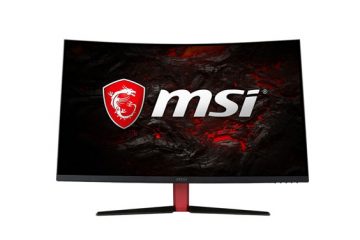 MSI از مانیتور خمیده ۳۲ اینچی OPTIX AG32CQ پرده برداشت؛ وضوح WQHD با نرخ نوسازی ۱۴۴ هرتز