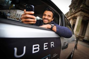 هدیه ویژه دارا خسروشاهی به رانندگان Uber