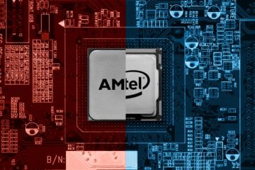 AMD ماه گذشته نیز فروش بیش‌تری از اینتل داشت!