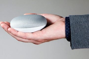 از نسخه جدید Google Home mini رونمایی شد