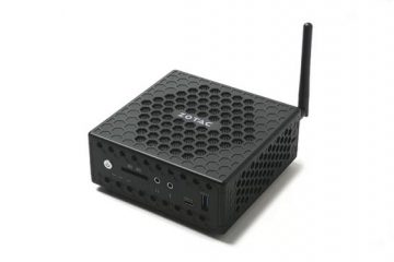 معرفی مینی پی‌سی‌ جدید Zbox CI329 Nano توسط Zotac