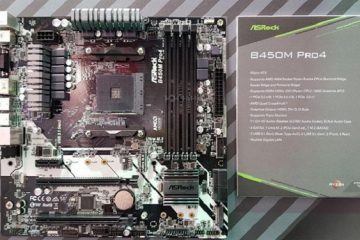 نمایش ۵ مادربرد جدید مبتنی بر چیپست B450 در غرفه ASRock