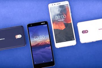 نوکیا به زودی در سراسر جهان فروش Nokia 3.1 را آغاز می کند