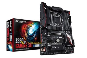 مادربرد Z390 Gaming SLI گیگابایت لو رفت؛ میزبان قدر برای یک جفت کارت RTX 2080