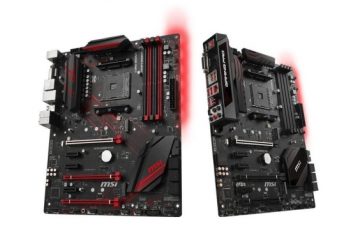 رونمایی MSI از مادربردهای جدید مبتنی بر تراشه X470‌؛ ویژه گیمرها، با پشتیبانی از نسل دوم پردازنده‌های رایزن