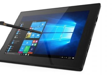 Lenovo Tablet 10، تبلت ۱۰ اینچی مجهز به قلم، کیبورد و پردازنده‌ی اینتل در راه بازار