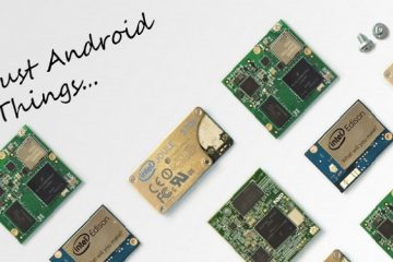 گوگل Android Things OS 1.0 را برای دستگاه‌های اینترنت اشیاء عرضه کرد