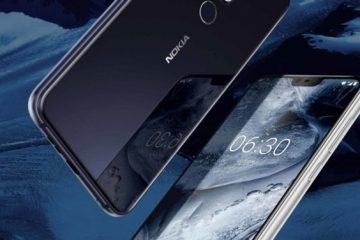 عرض اندام Nokia 6.1 Plus پیش از رونمایی رسمی؛ اولین گوشی مجهز به ناچ نوکیا در یک قدمی بازار