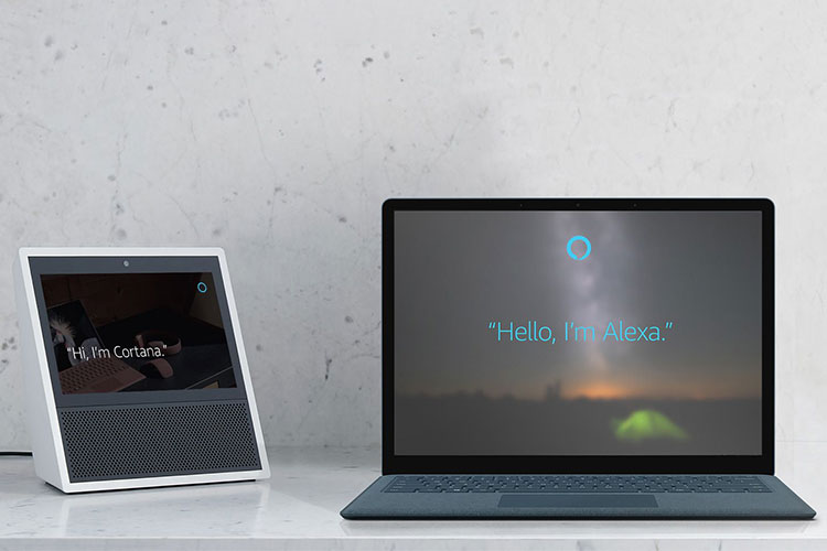 همکاری الکسا و کورتانا هنوز شکل نگرفته است
