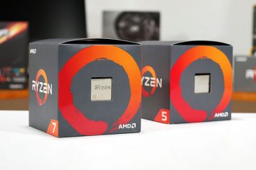 پردازنده‌های AMD Ryzen 7 2700X و Ryzen 5 2600X به ۵.۸ گیگاهرتز اورکلاک شدند