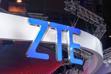 توقف فعالیت شرکت ZTE به دلیل مراوده با ایران