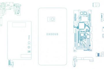 Exodus اولین گوشی هوشمند مبتنی بر بلاک‌ چین HTC معرفی شد