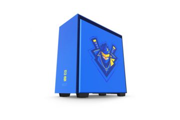 NZXT از کیس H700i Ninja Edition رونمایی کرد؛ زیبا ، چشم نواز و هوشمند