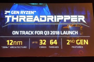 عملکرد خیره کننده پردازنده ۳۲ هسته‌ای AMD Ryzen Threadripper 2990X در اولین بنچمارک ها