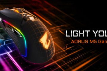 گیگابایت ماوس قدرتمند AORUS M5 را معرفی کرد