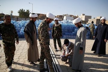 نقش امدادرسانی طلاب در کنار فعالیت دینی