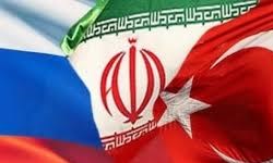 مثلث ایران، ترکیه و روسیه می‌تواند تعادل قدرت در منطقه را تغییر دهد