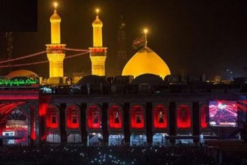 ۲۵۰۰ متر از طرح توسعه حرم امام حسین (ع) مسقف می‌‌شود