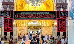 حرم امام حسین(ع) و حضرت عباس(ع) سیاهپوش شد+ عکس