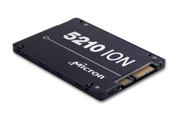 اولین حافظه QLC NAND میکرون با نام Micron 5210 ION معرفی شد