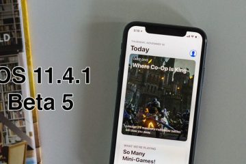 پنجمین نسخه آزمایشی iOS 11.4.1 و macOS 10.13.6 در اختیار توسعه دهندگان قرار گرفت