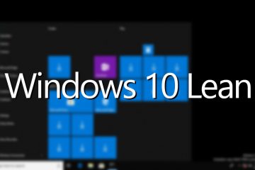 انتشار نسخه‌ی Windows 10 Lean توسط مایکروسافت