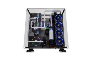 Thermaltake از کیس Core P5 TG Ti Edition رونمایی کرد؛ ساده و زیبا