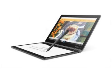 رونمایی لنوو از لپ‌تاپ Yoga Book C930 با دو نمایشگر لمسی مجزا و قابلیت‌های عجیب