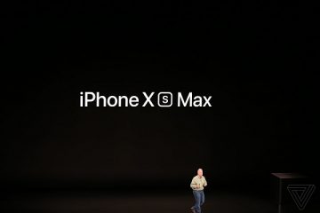 اپل از iPhone XS Max رونمایی کرد