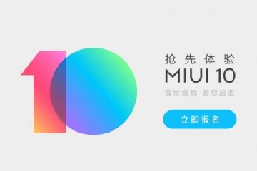 افشای تصاویر رابط کاربری MIUI 10؛ بهره‌گیری ازطراحی مشابه Android P و پشتیبانی از جسچرهای کنترلی