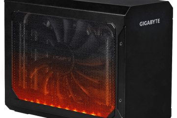 معرفی گرافیک اکسترنال جدید از Gigabyte مبتنی بر RX 580؛ از گیمینگ تا ماینینگ با لپ تاپ!