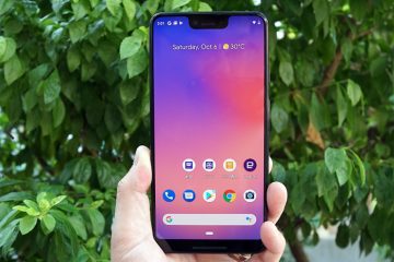 شما می توانید در این خبر گوشی Pixel 3 XL را از نزدیک مشاهده کنید