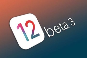 سومین نسخه آزمایشی iOS 12 برای توسعه دهندگان عرضه شد