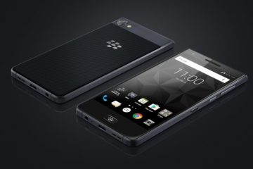 Blackberry Motion رونمایی شد؛ گوشی اندرویدی تمام لمسی بلک‌بری با باتری ۴۰۰۰ میلی آمپرساعتی