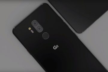 ویدئوی مفهومی LG G8 ThinQ منتشر شد