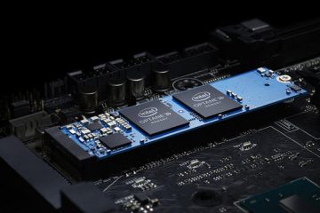 حافظه های Intel Optane در قالب حافظه های RAM به کار گرفته شدند