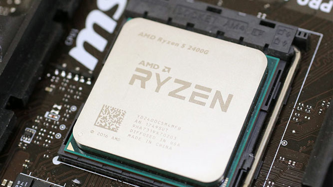 APU های AMD Ryzen در پشتیبانی از کارت گرافیک دارای محدودیت هستند