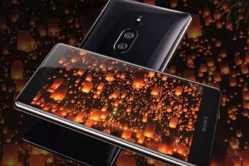 Sony Xperia XZ2 Premium مجهز به دوربین دوگانه با پشتیبانی از ISO 51200 معرفی شد