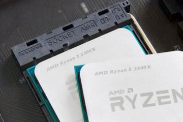 مشخصات پردازنده‌های مقرون‌به‌صرفه AMD Ryzen 3 2300X و Ryzen 5 2500X لو رفت