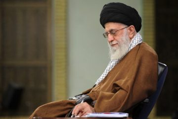 امام خامنه‌ای درگذشت حجت‌الاسلام برهان را تسلیت گفتند