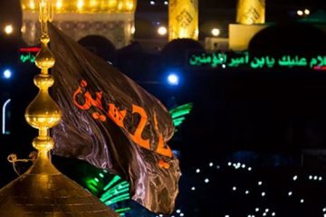 ضریح جدید سرداب «رأس‌الشریف» حرم امام حسین(ع) نصب شد