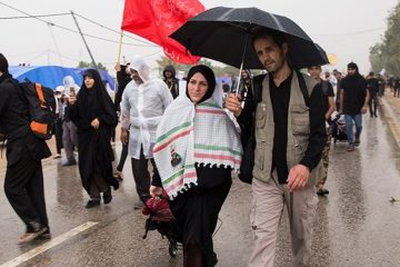 اعلام مسیر جاماندگان اربعین حسینی از کهریزک به کربلای ایران