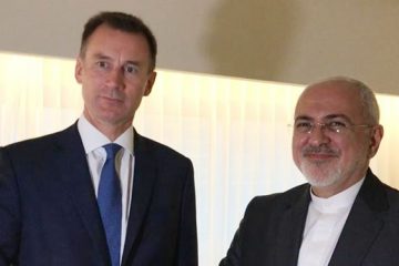 سفر«جرمی هانت» به تهران و ملاقات با ظریف