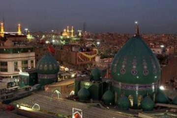 انتقال نیم‌ضریح خیمه‌گاه امام حسین (ع) به کربلا